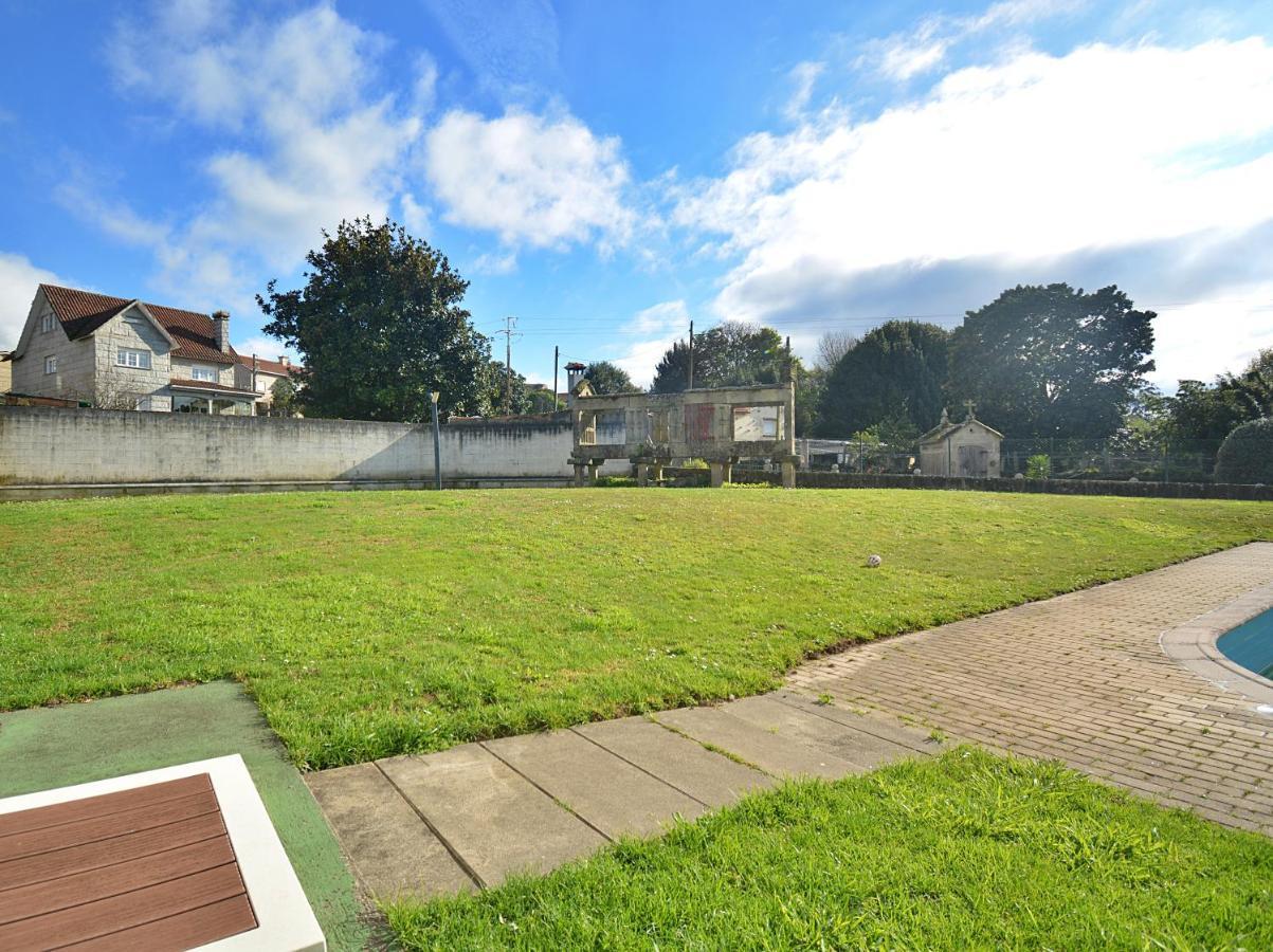 Adosado Con Piscina En Pontevedra Villa Exterior foto