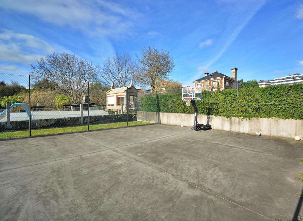 Adosado Con Piscina En Pontevedra Villa Exterior foto
