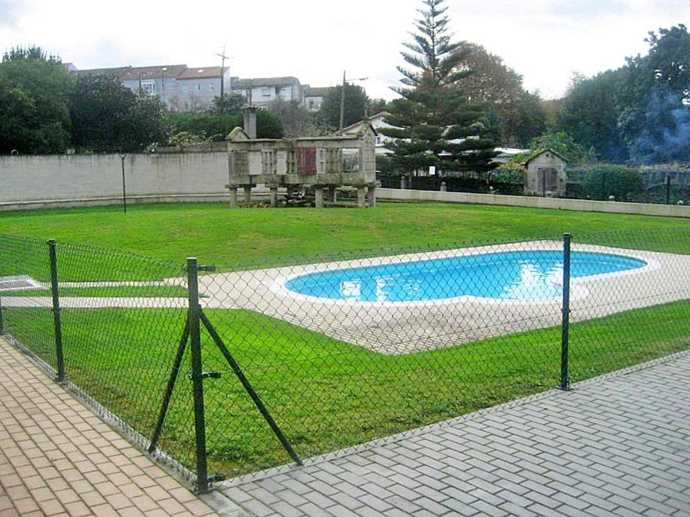 Adosado Con Piscina En Pontevedra Villa Exterior foto